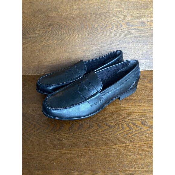 Rockport Men’s Black Penny Loafers Size 12 main image 5